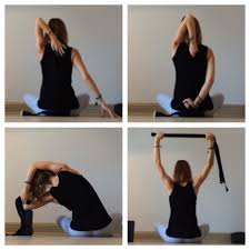 Yin Yoga Strap Sequence Nancy Nelson Yoga Yin Yoga Yin Yoga Sequence Yoga Strap