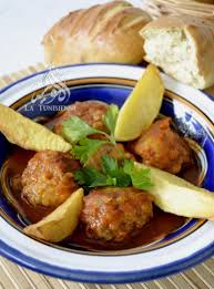 Boulettes Tunisiennes Aux Artichauts Mbatten Brouklou La Tunisienne Cuisine Tunisienne Recette De Cuisine Tunisienne Cuisine Orientale