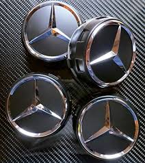Lot De 4 Centres De Roue Mercedes Amg Rouge Noir Gris Argente 75 Mm A B C D S Slk A45 Amg Mercedes Benz Amg Edition Bouchons X4 P N