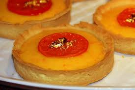 Tarte A L Orange Dessert De Nice Une Pate Sucree Parfumee A La Fleur D Oranger Recouvert D Une Creme Legere Aux Zestes D Ora Tarte Tarte A Lorange Alimentation