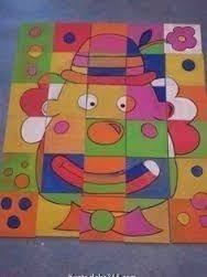 Bildergebnis Zum Besten Von Kunst Mit Kindern Clowns Volksschule Kunst Grundschule Fasching Kunst Und Schulkunstprojekte