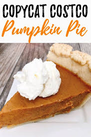 Costco Pumpkin Pie The Mommy Mouse Clubhouse Recipe Pumpkin Pie Recipe Homemade Costco Pumpkin Pie Recipe Pumpkin Pie Recipes