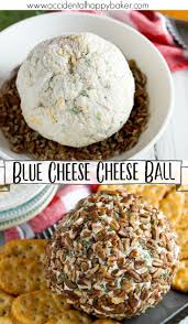 Cream Cheese Sharp Cheddar Cheese And Blue Cheese Are Blended Together For A Blue Cheese Chee Cheese Ball Recipes Blue Cheese Recipes Blue Cheese Ball Recipe