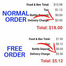 Free Dominos Pizza Has A Higher Delivery Charge Assholedesign