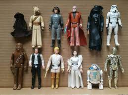 Kenner Star Wars Action Figures The First 12 Beater Budget Figures Kenner Star Wars Action Figures Star Wars Action Figures Vintage Star Wars Action Figures