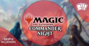 Casual Commander Night