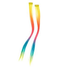 Fake Hair Clip Ins Extensions Wigs Claire S Us In 2020 Fake Hair Faux Hair Rainbow Hair Extensions