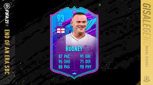 Wayne rooney (born 24 october 1985) is a british footballer who plays as a striker for british club manchester united. Fifa 21 Premium End Of An Era Wayne Rooney Sbc Guide 93 Rated 370k Spend 50k Worth Of Packs Youtube