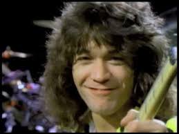 Right now, some 15-year-old kid is listening to Eddie Van Halen for the  first time and dreaming about starting a band. They just might do it, too.  Isn't that awesome?