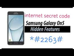 More on that, you will get the step by step instructions on how to unlock samsung galaxy on5 with generated nck code… Samsung On5 Internet Setting Secret Code Youtube