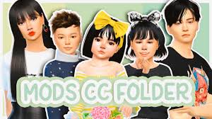 Katverse's cas backgrounds mod · 7. 10gb Mods Cc Folder I Clothes Shoes Skin Hair Objects Cc Pack The Sims 4 Mods Free Download Youtube