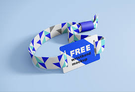Free Rfid Wristband Mockup Mockups Design Free Premium Mockups Wristband Design Free Mockup Mockup Design