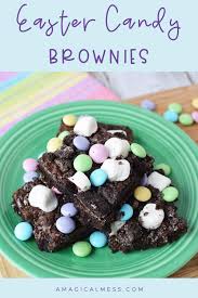 Maybe you would like to learn more about one of these? Chocolate Marshmallow Brownies A Magical Mess