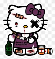 Find out the hello kitty coloring pages that will just give your little one immense fun. Goodbye Kitty Hello Kitty Art Hello Kitty Wallpaper Tattoo Hello Kitty Name Clipart 3290268 Pinclipart