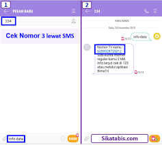 3 cara cek kuota hooq telkomsel, gak ribet dan tanpa biaya pulsa! Cara Cek Nomor 3 Tri Sendiri Tercepat 2019 Gratis Sikatabis Com