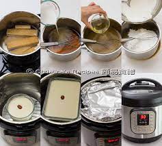 Chinese New Year Cake Pressure Cooker Video Christine S Recipes Easy Chinese Recipes Delicious Recipes Chinese new year cake is known in mandarin as nian gao (higher year), and eating a piece of it is supposed to improve your luck in the coming year. chinese new year cake pressure cooker recipe