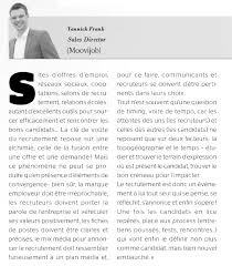 Quelles Methodes Outils Utiliser Pour S Assurer Un Processus De Recrutement Efficient Paperjam Lu P 71 Juillet Ao Offre Emploi Relations Recrutement
