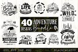 You'll discover beautiful words by einstein, keller, thoreau, gandhi, confucius (with great images too). Adventure Bundle Graphic By Sssilent Rage Creative Fabrica Svg Adventure And So The Adventure Begins