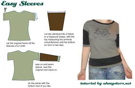 T Shirt Refashioning Shirt Refashion T Shirt Diy Upcycle Clothes