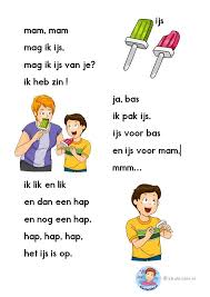 Verhaaltjes Avi Start Leren Lezen Woorden Lezen Eerste Leerjaar Lezen