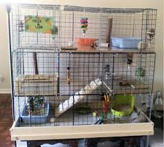 This rabbit hutch is a very basic, diy hutch. 10 Diy Rabbit Cages And Hutches For Your Fluffy Friends Shelterness