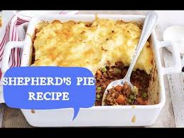 How To Make Shepherd S Pie Cottage Pie Youtube Cottage Pie Shepherds Pie Shepherds Pie Recipe
