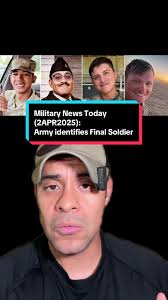 U.S. Army Identifies Fourth Soldier in Lithuania Accident