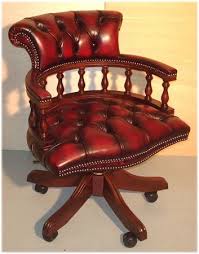 Red Mahogany Captains Chair Jpg 353 450 Chair Desk Chair Leather Chair
