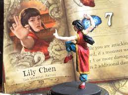 My name is lily chen. Mansions Of Madness Investigators Lily Chen The Colour Out Of Place Boardgamegeek