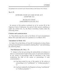 High court (contempt of court) amendment rules 2020 (li 2020/124). 2
