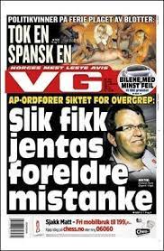 Odvážit, riskovat, tížit, vážit, zvážit, smět. Overgrepssiktelsen I Vaga Oygard Sendte Jenta Sms Er Vg