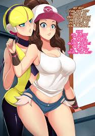 Sparking Models- Revolverwing (Pokemon) - Porn Cartoon Comics