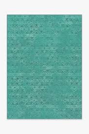 All you know is that you need a blue rug to complete you room. Sudaria Solid Teal Blue Rug Washable Rug Ruggable