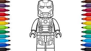 Check spelling or type a new query. How To Draw Lego Iron Man Mark 43 Marvel Superheroes Coloring Pages Youtube