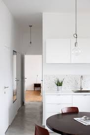 Appartement Bruxelles Un Appart Contemporain Et Retro Cuisine Moderne Cuisines Maison Interieur De Cuisine