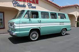 1964 Chevrolet Corvair Greenbrier Sports Wagon In Pomona Ca - American Classic Cars Chevrolet Corvair American Classic Cars Classic Cars