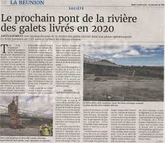 Contact ile de la réunion on messenger. 170615 Article Le Journal De L Ile Le Pont De La Riviere Des Galets