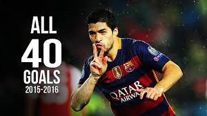 Neither of them are good enough for a starter. Luis Suarez All 40 Goals 2015 2016 Hd Youtube