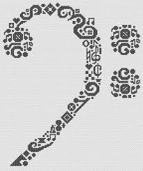 Visit the label cross stitch tablecloths. Tribal Bass Cleff Cross Stitch Pattern