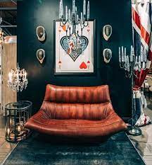 The Los Angeles Furniture Store Is A Daring Source Of Energy And Inspiration For Your Home British Ha Luxury Leather Furniture Loft Furniture Furniture Trends