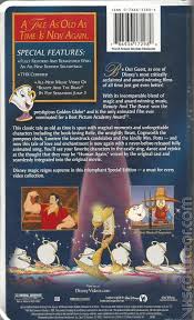 Beauty And The Beast Platinum Edition Vhscollector Com