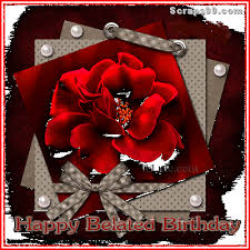 Happy birthday animated images gif flowers hearts butterfly. Belated Happy Birthday Wishes For Facebook Wishes For Whatsapp Belated Happy Birthday Wish Belated Happy Birthday Wishes Birthday Wishes Birthday Greetings