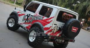 Mesin kering, halus dan belum. Suzuki Katana Gx 1987 Jip Legenda Negeri Samurai Jpnn Com