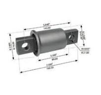 FORTPRO Spring Eye Bushing for Freightliner - (1616412001)