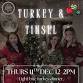 Turkey & Tinsel event image