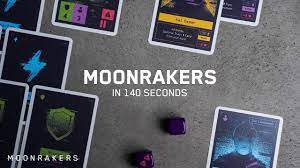 This creates the most dynamic game. Moonrakers A Deck Building Tabletop Game