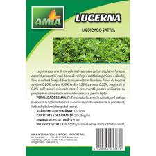 Check spelling or type a new query. Seminte De Lucerna Azzurra 25 Kg