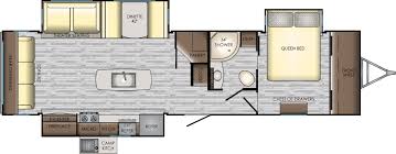 Sunset Trail Super Lite Travel Trailers Ss330si Floorplan Crossroads Rv Lite Travel Trailers Floor Plans Travel Trailer