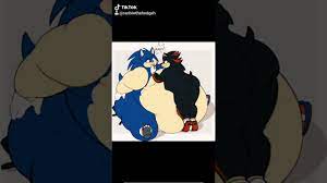 So sonic how big has your tummy gotten? Sonic Pregnant And Fat Youtube