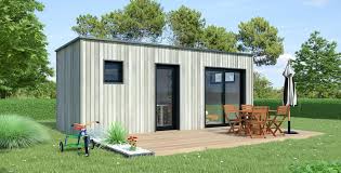 Maison ossature bois , extension et module de jardin, surelevation, bungalow, studio, bureau. Vente En Ligne De Structures Ossature Bois En Kit Petitemaisonbois